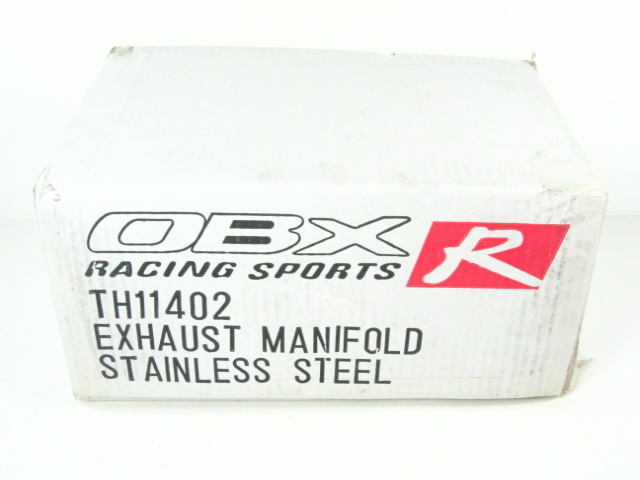 OBX Turbo Manifold Header 87 91 BMW M20 E30 323 325 328